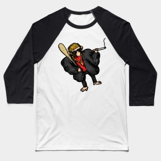 MOnkey Baseball T-Shirt